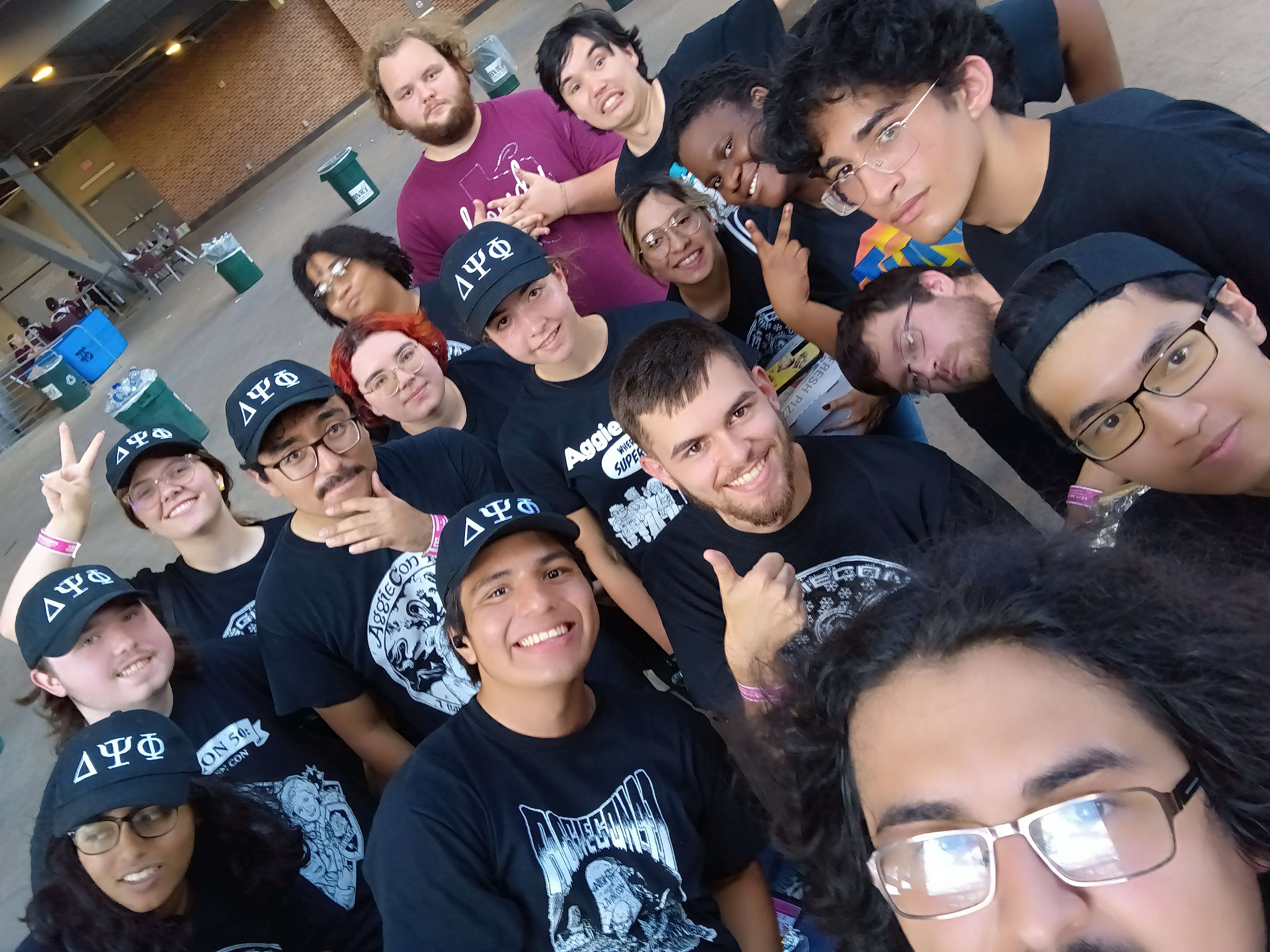 Members of CV at concessions